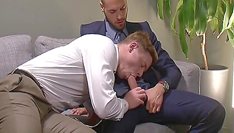 Horny couple fucking in their kitchen