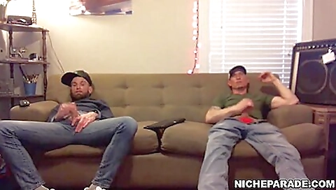 Two horny sluts get a wild threesome