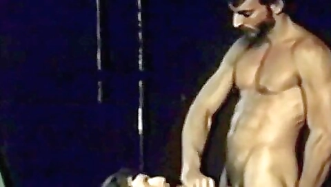 Brunette with sexy body and taking