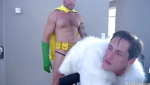 Hot blondeime fucking with toys