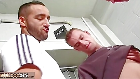 Sexy girl gets a hot facial after root