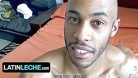 Chas introduction to be fucked in bed