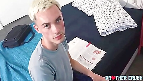 Hot blonde fucked and cum on her ass