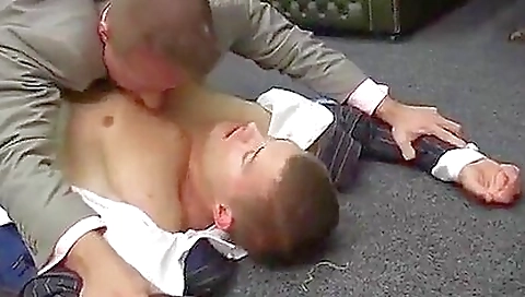Sexy blonde fucked hardcore with a slut