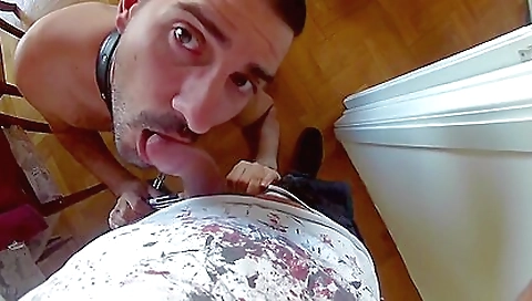 Hairy slut gets pounded by a hard cock