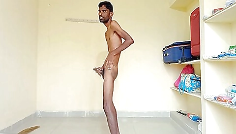 Horny slut gets fucked by a huge cock